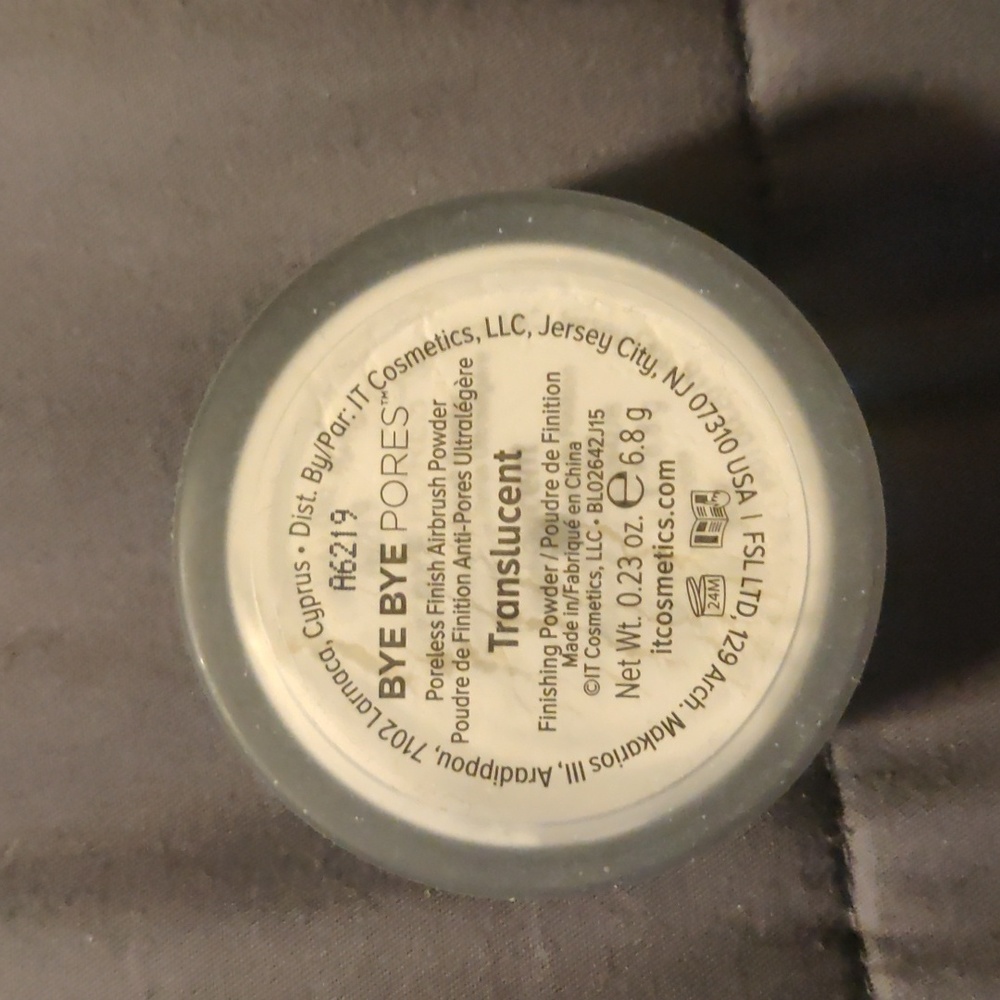 Translucent powder - Picture 2 of 3